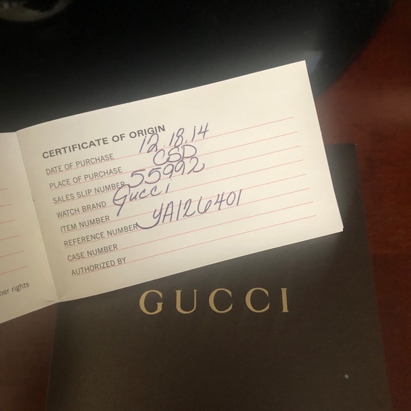 Gucci Men’s Watch - Picture 5 of 6